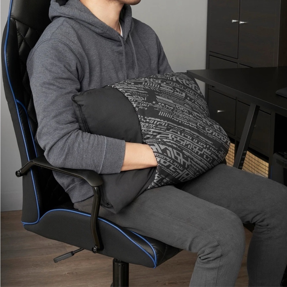 IKEA LANESPELARE Multi-Functional Cushion Blanket Gaming Computer Cozy
Dorm - Picture 2 of 6
